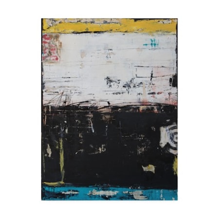 Erin Ashley 'Down & Dirty' Canvas Art,35x47